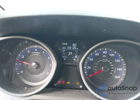 2013 Hyundai Elantra Gls из США, поврежденный, VIN KMHDH4AE0DU846392